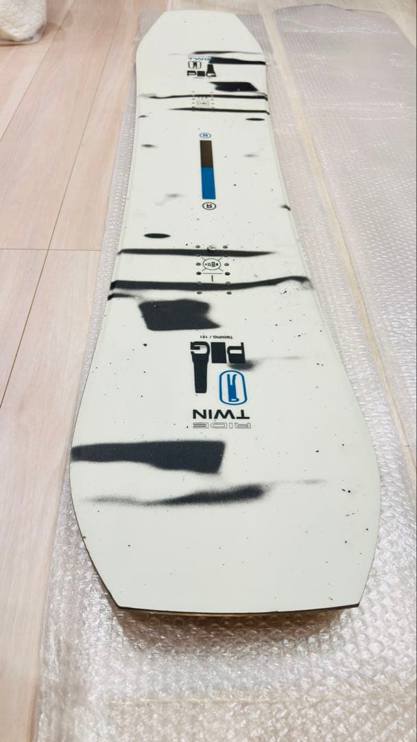 美品 2025年に購入 RIDE TWINPIG 151cm