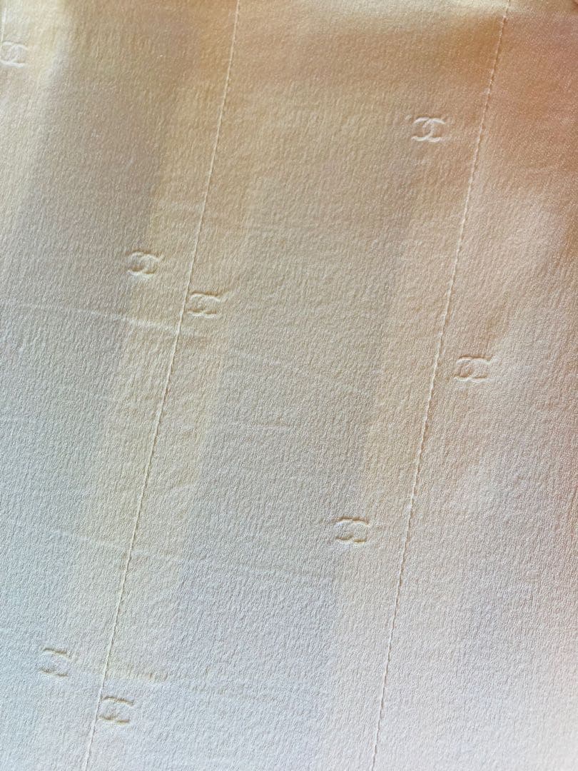 CHANEL ワンピース　ココマーク　特価　クリーニング済　ガーメントカバー付