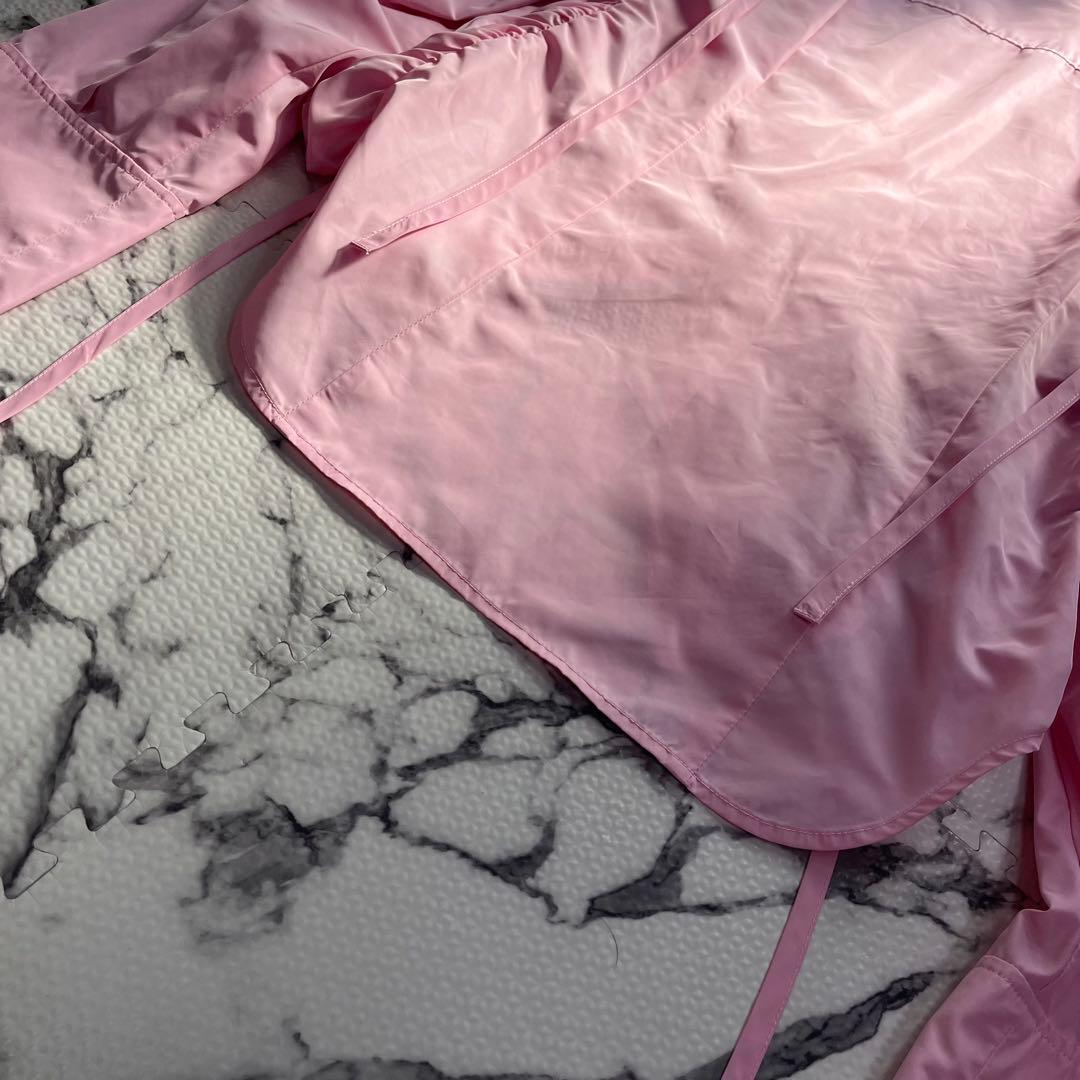 MAISON SPECIAL パフスリーブ 2WAYタフタシャツ　ギャザー