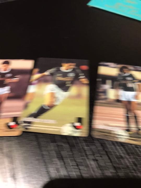 Ｊリーグチップスカード 7枚 武田 ラモス 北澤 ペレイラ 1992-1993