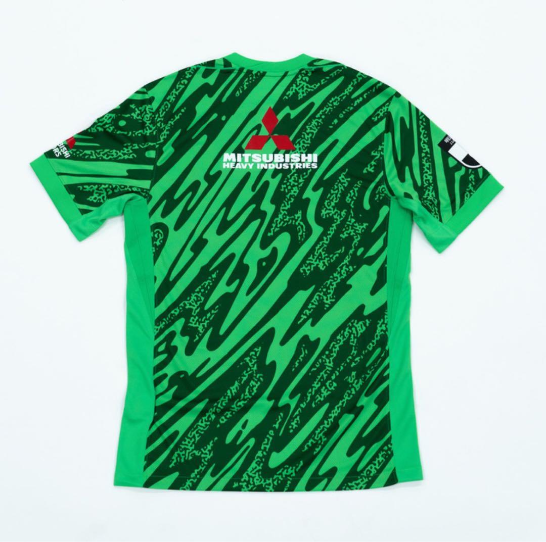 2025 浦和レッズ ゴールキーパー　GK ユニフォーム　番号無し 【2XL】