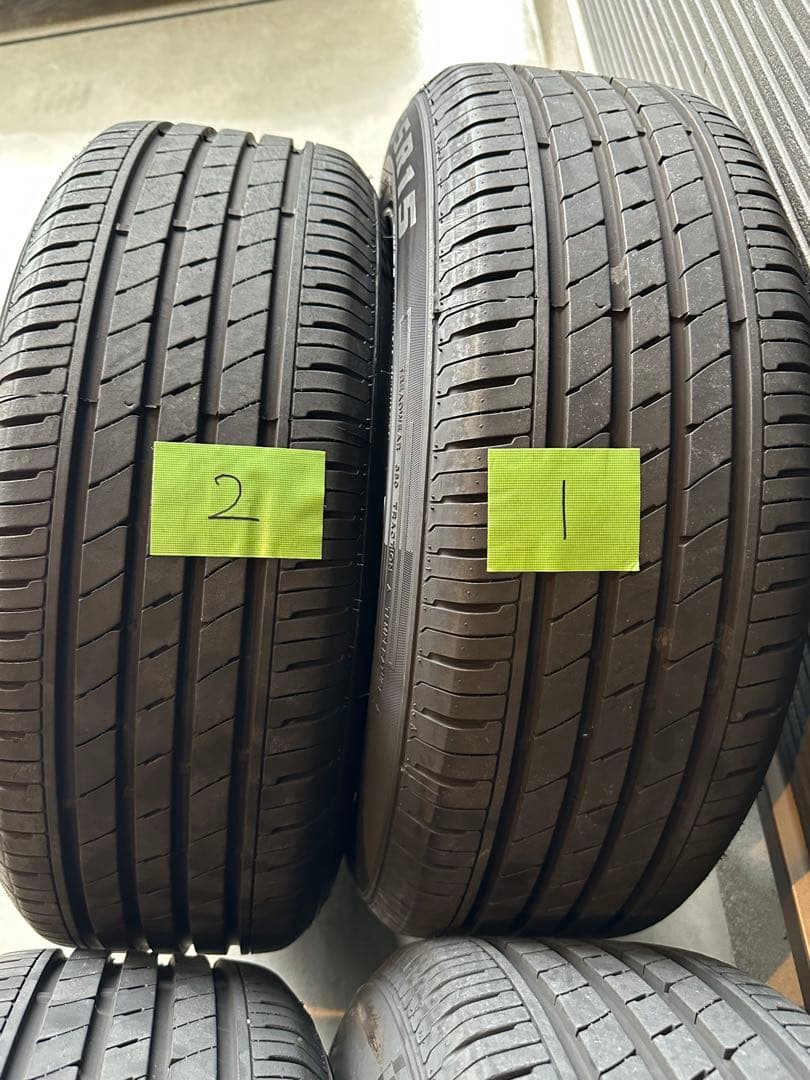 ＃８５　5ZIGEN ProRacer 15インチのホイールセット