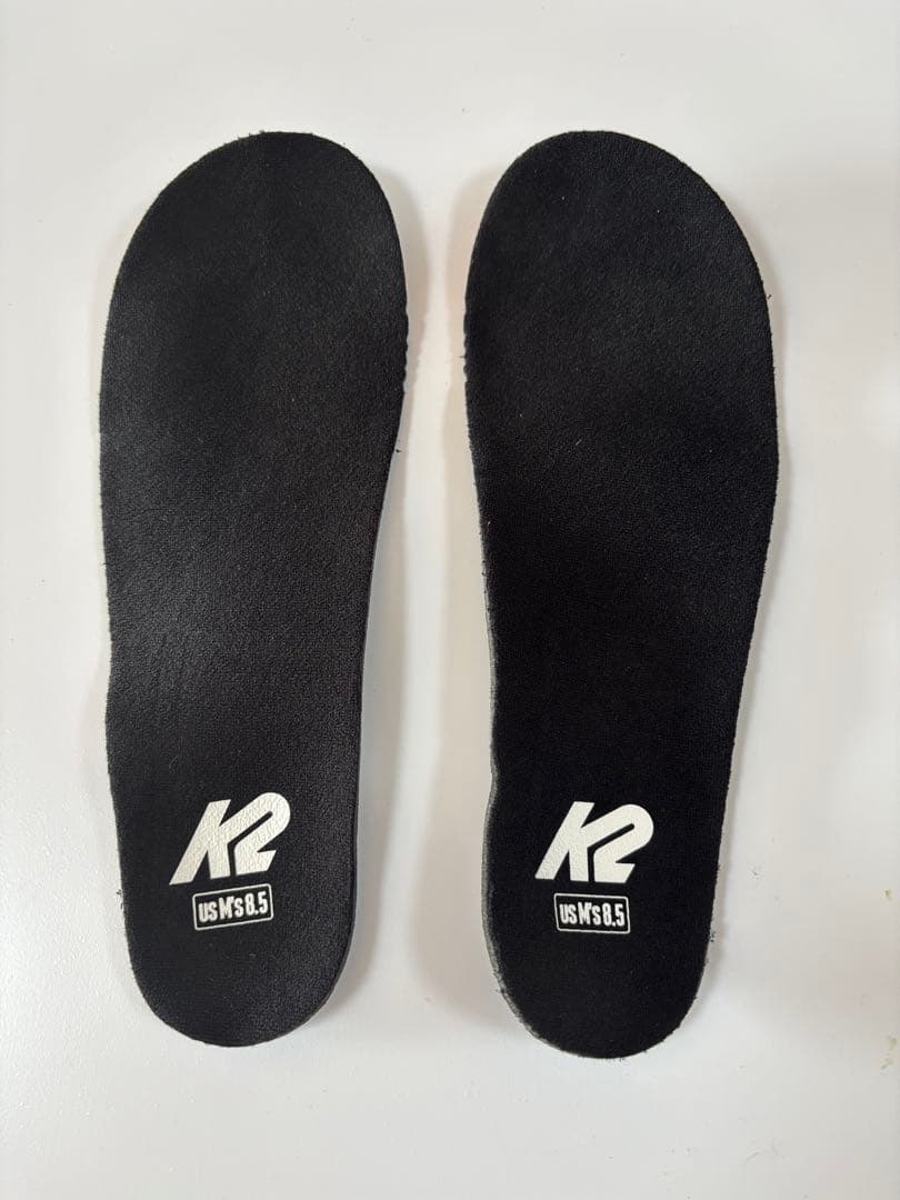 K2 ブラック スノーボードブーツ 26.5