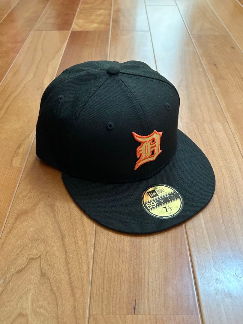 新品 デトロイト・タイガース ニューエラ59FIFTY キャップ 7 1/4