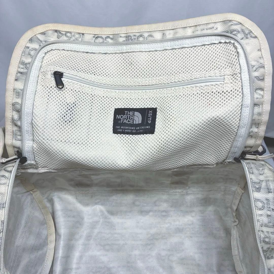 【廃盤カラー】 ノースフェイス 2way ダッフルバッグ XS 31L 耐水