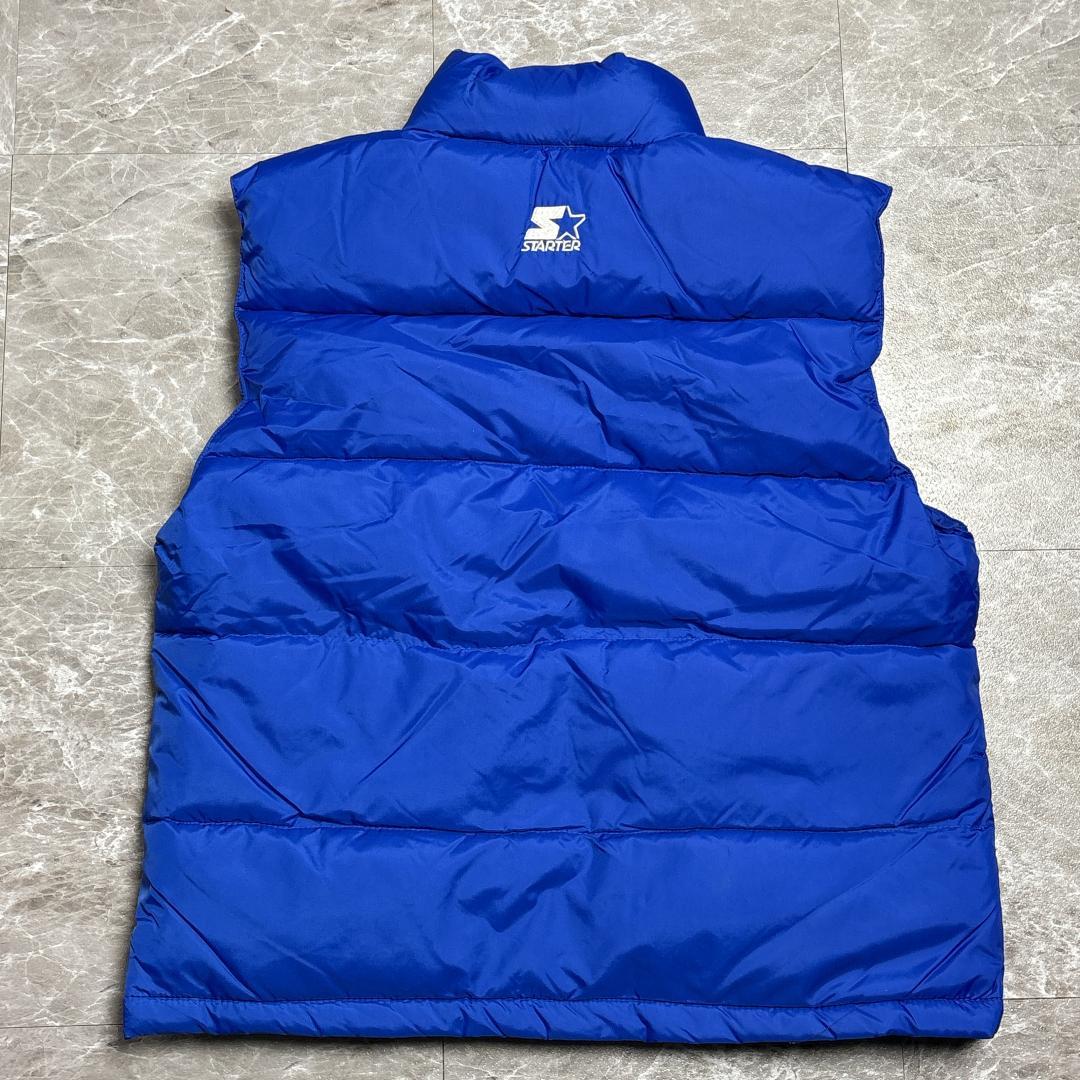 90s 希少 新品 非売品 ドジャース 2way ベンチコート M ダウンベスト