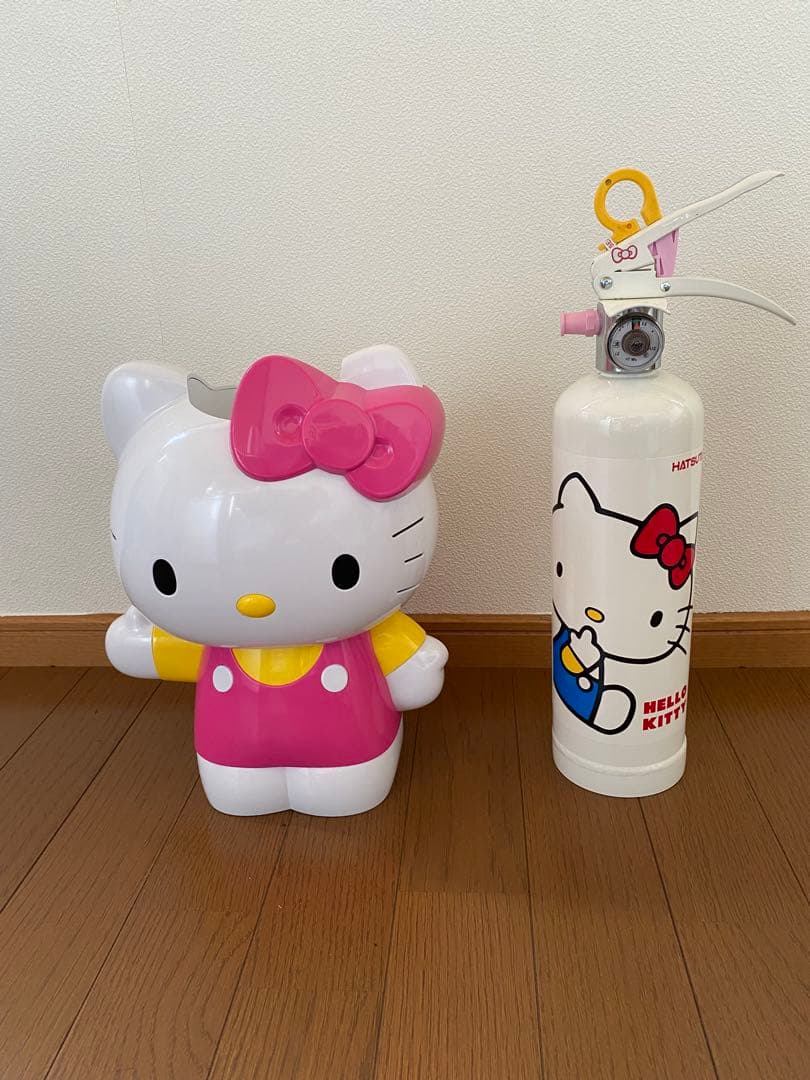 ハローキティ消化器