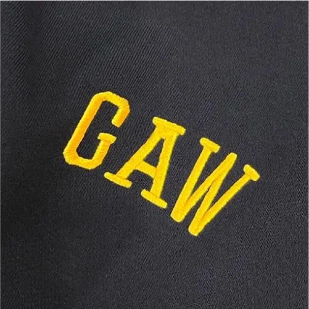 新品 マンウィズ GAW刺繍パーカー XL