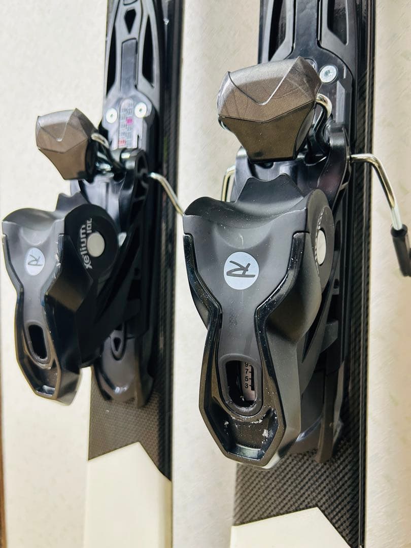 ロシニョール　PURSUIT 100　スキー板　163cm　ビンディング　セット