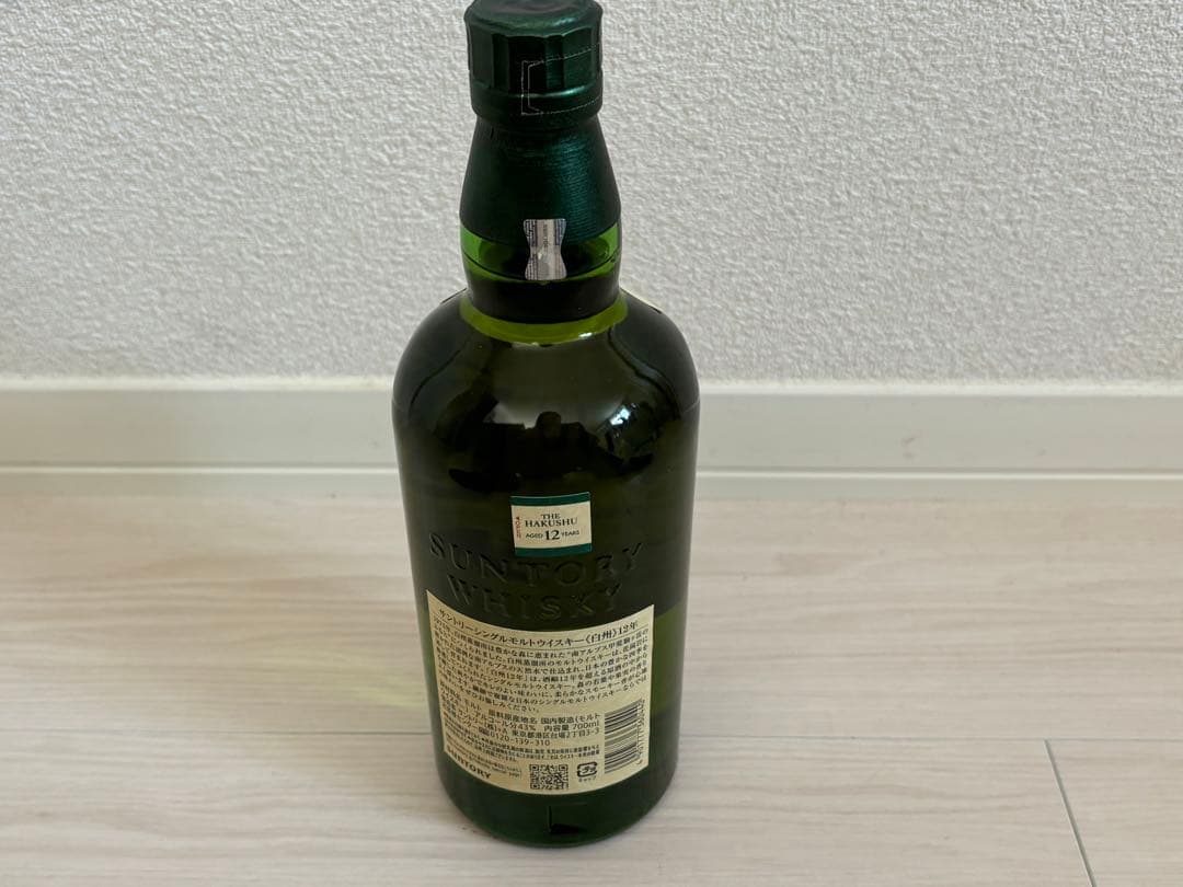 白州12年　お酒