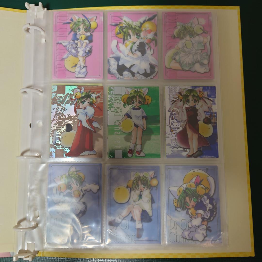 デジキャラットトレーディングカード第一弾初版48種フルコンプセット