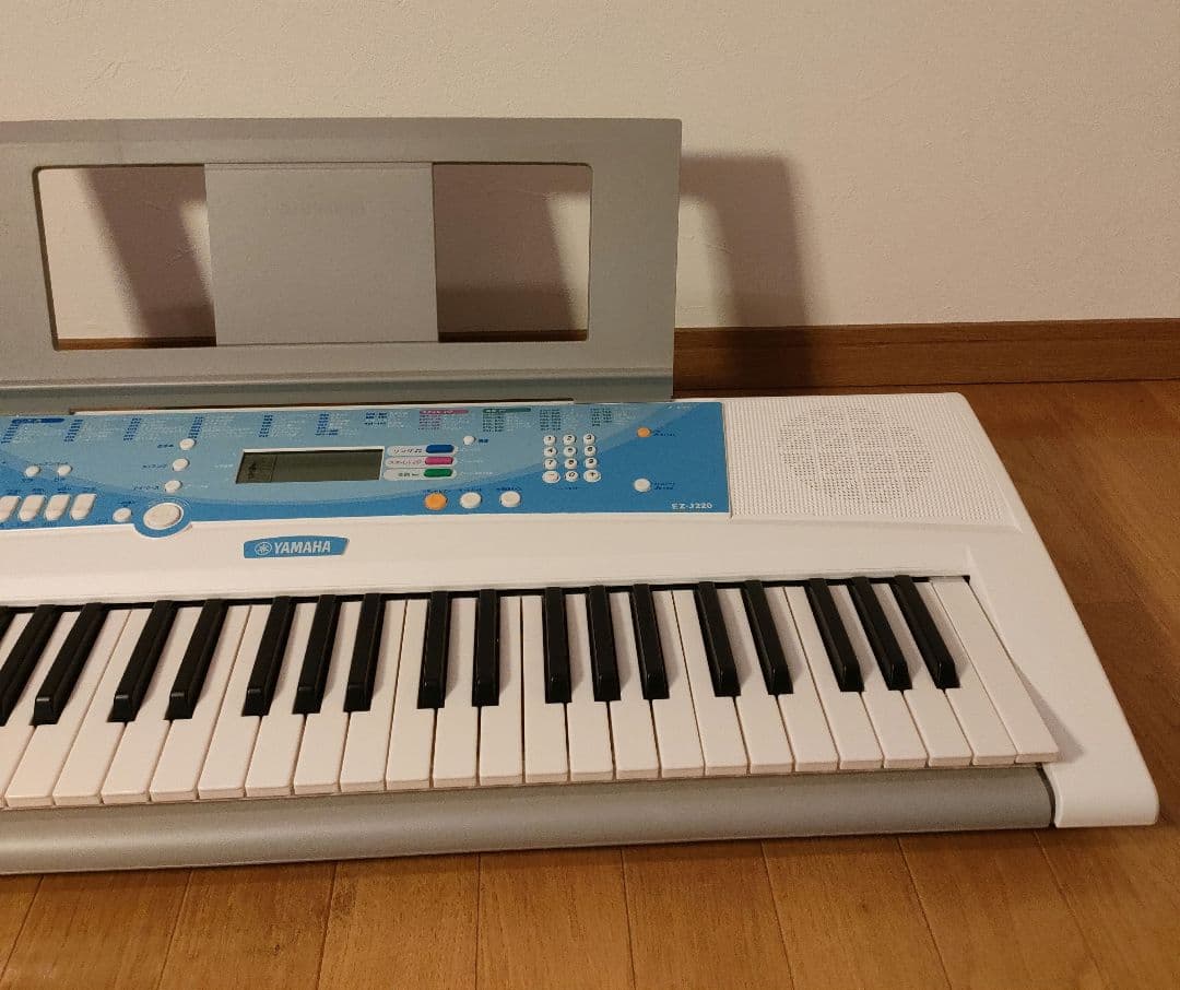 美品 YAMAHA ヤマハ 電子キーボード EZ-J220 電子ピアノ