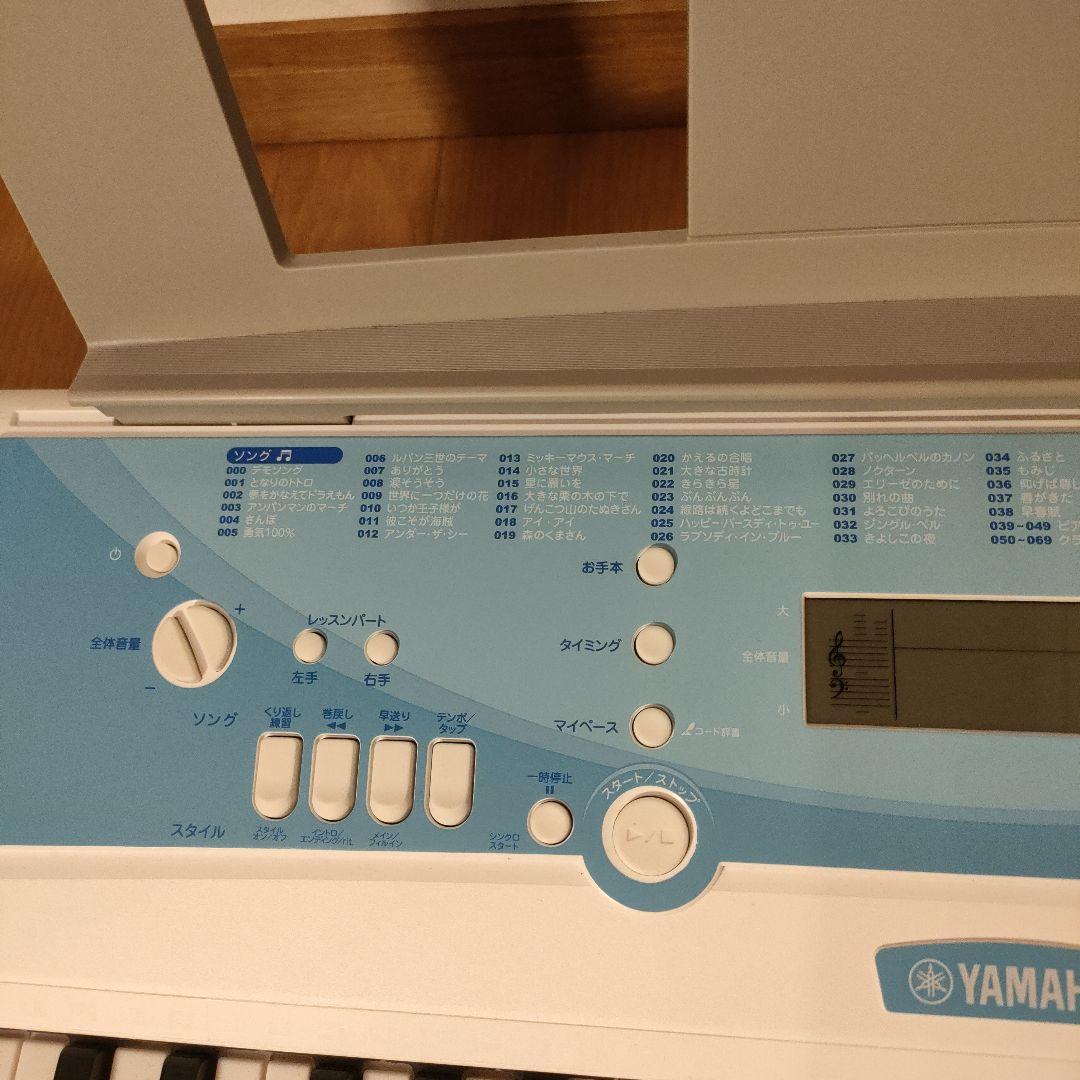美品 YAMAHA ヤマハ 電子キーボード EZ-J220 電子ピアノ