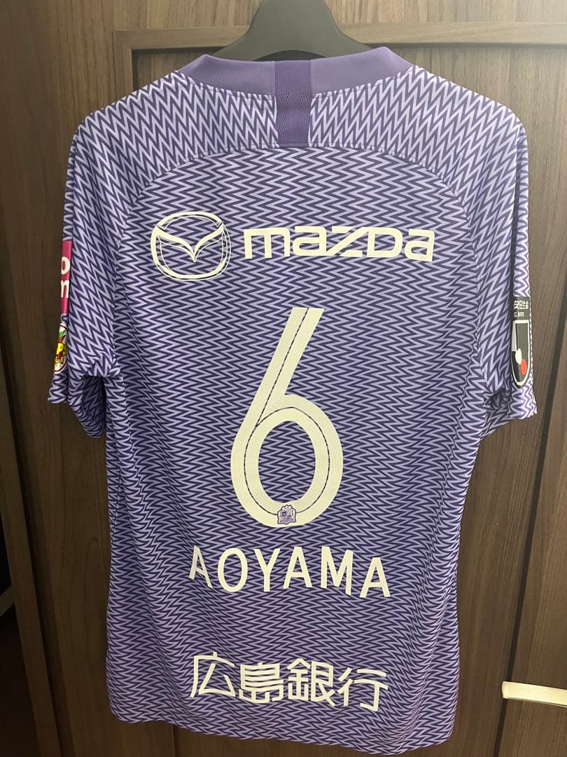 サンフレッチェ広島 青山敏弘ユニフォーム 2019