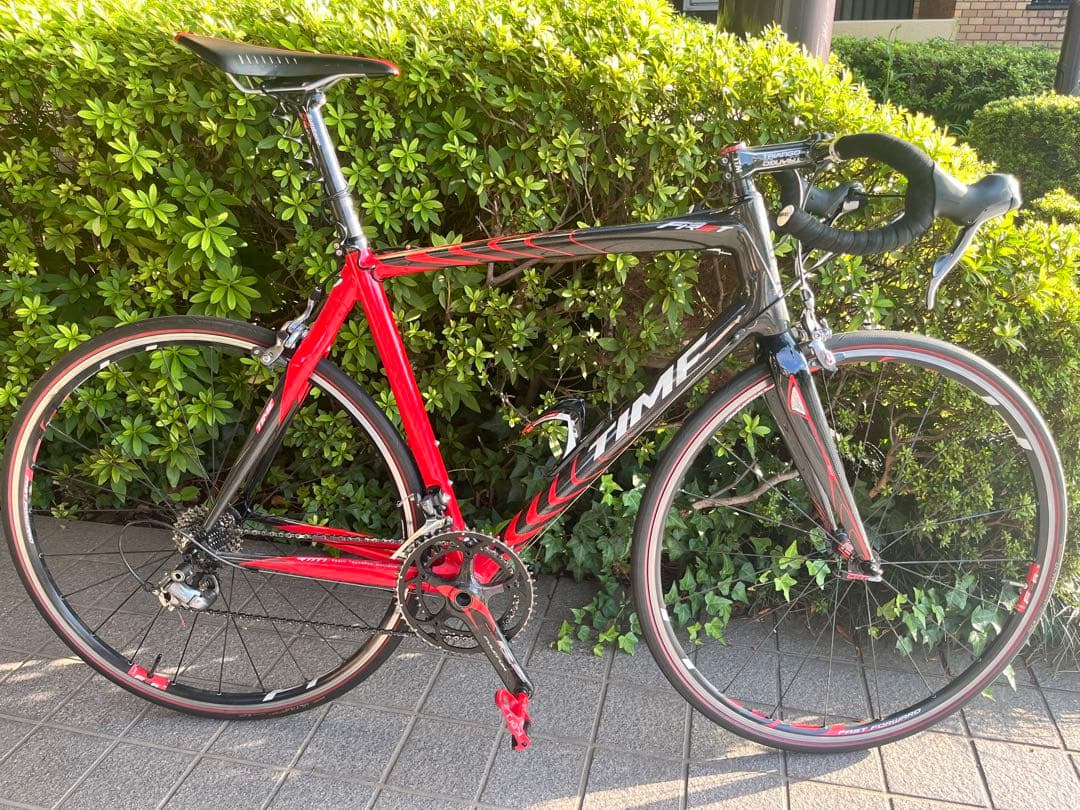 TIME Fluidity First 2014年モデル タイム ロードバイク