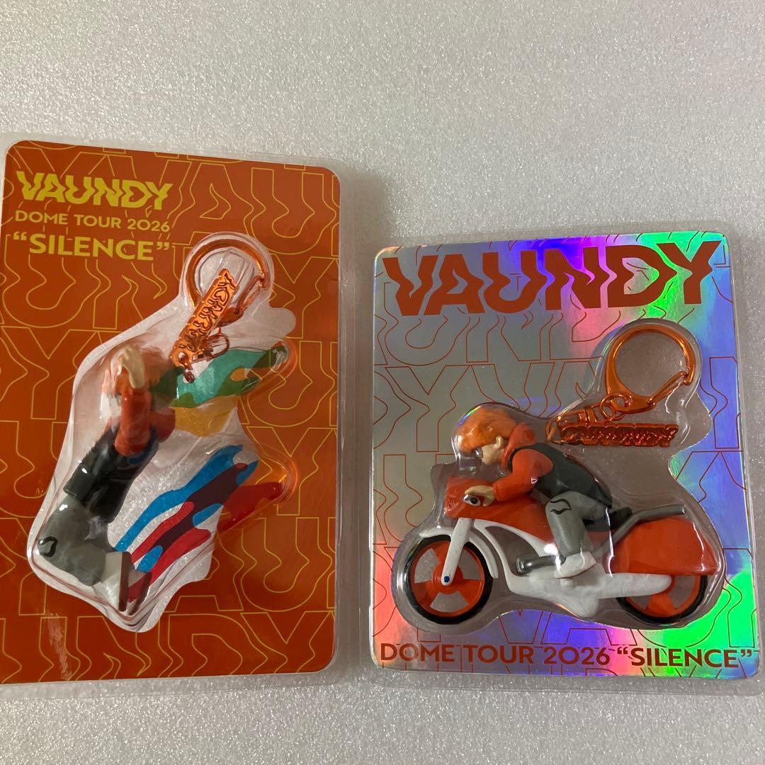 Vaundy SILENCE キーチェーン Flare・Bike 2種セット