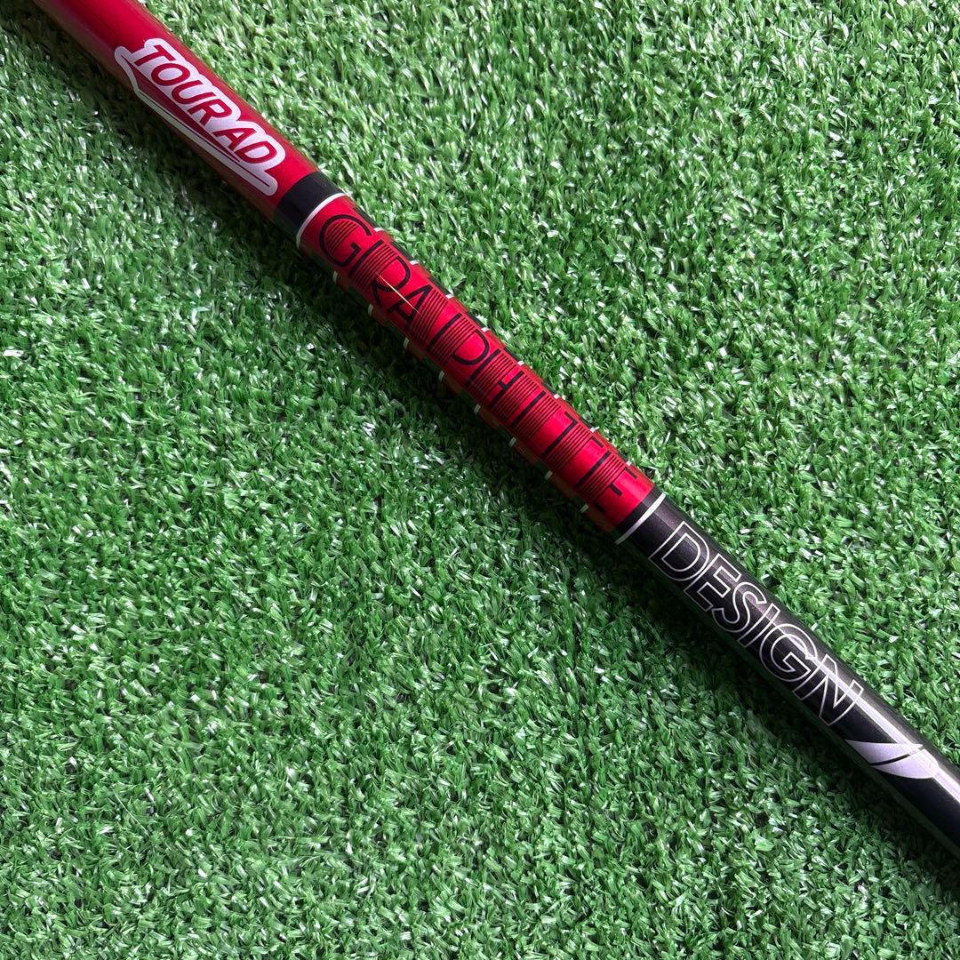 テーラーメイドスリーブ付き　ツアーAD VF5 Xシャフト