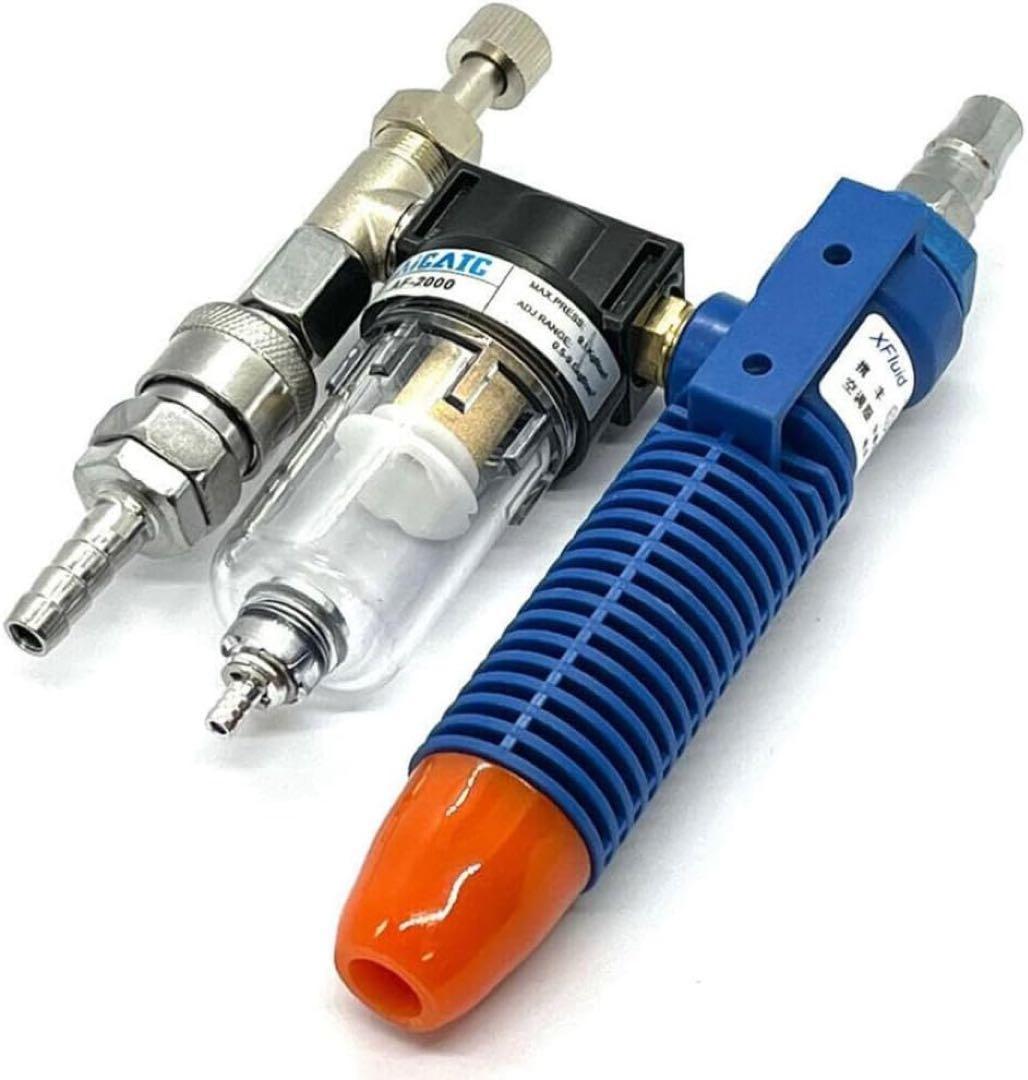 個人用冷却器 クールベスト用 エアー装置 コンプレッサー接続型 熱中症対策に最適