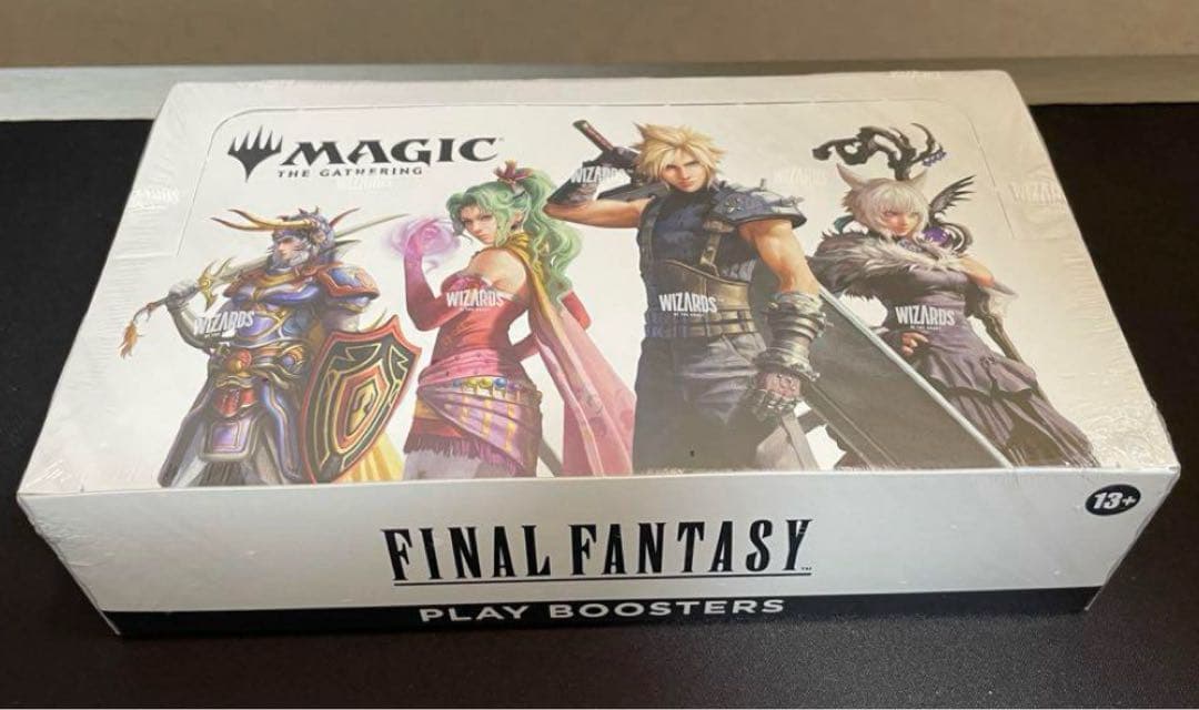 MTG ファイナルファンタジー プレイブースターBOX 英語版