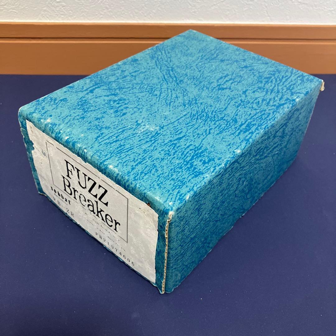 sobbat FB-2R Fuzz Breaker Ⅱ ソバット ファズ 日本製
