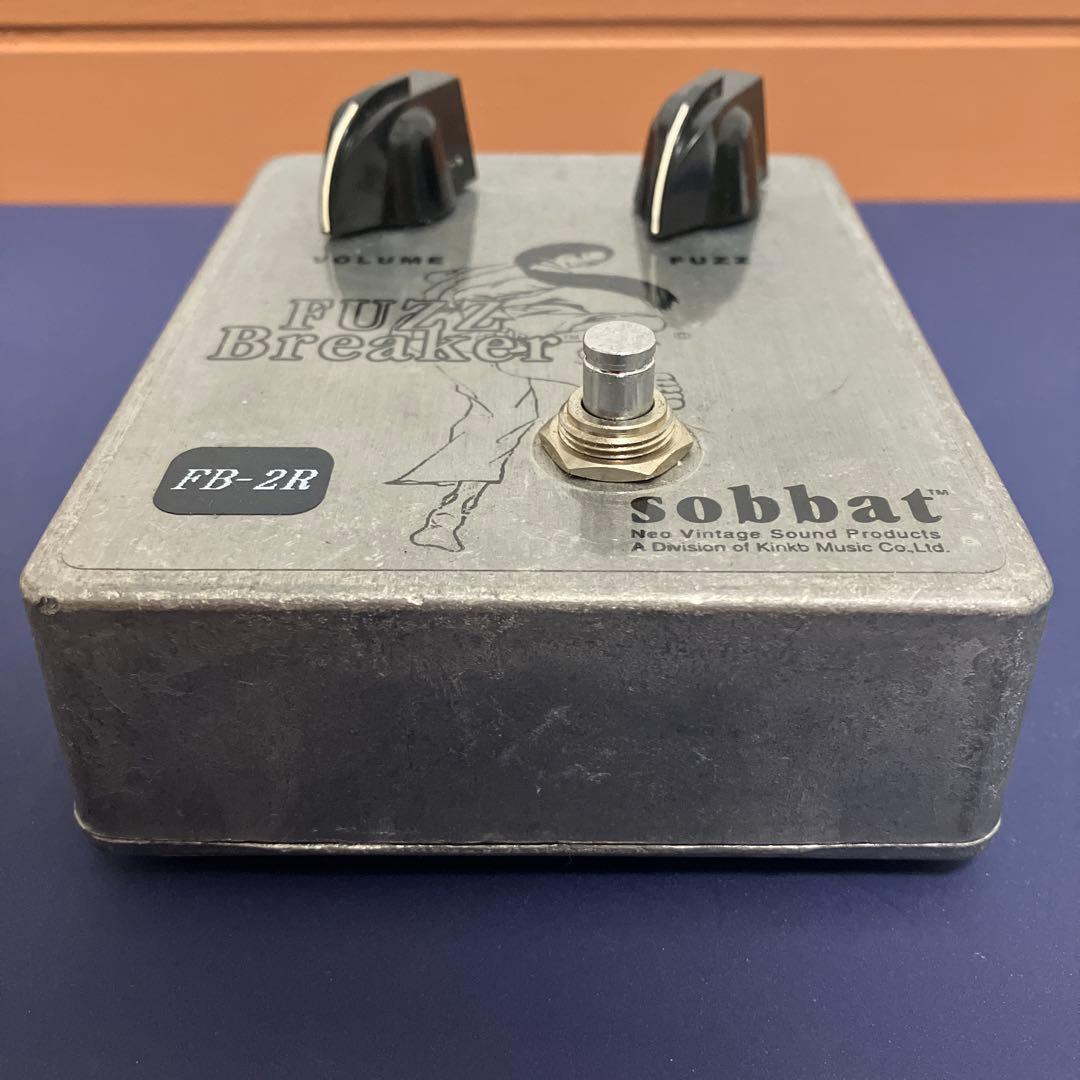 sobbat FB-2R Fuzz Breaker Ⅱ ソバット ファズ 日本製