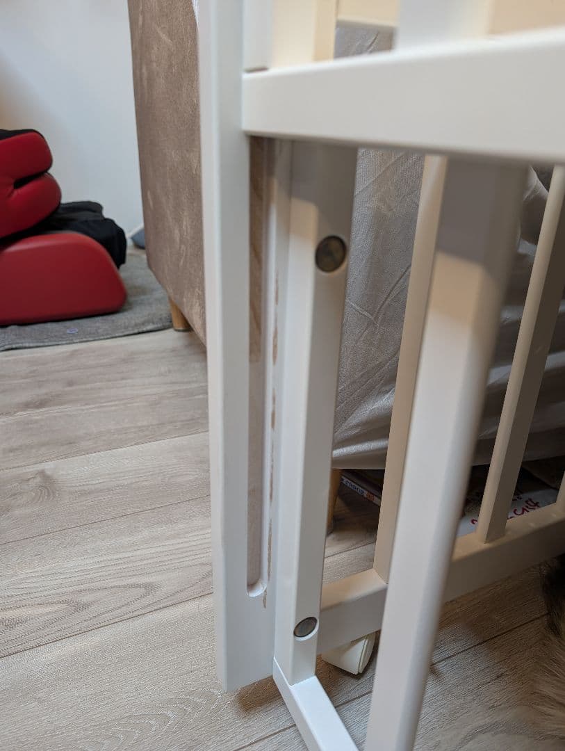 しげもろ　ツーオープンベッド　ビーサイド b-side ホワイト