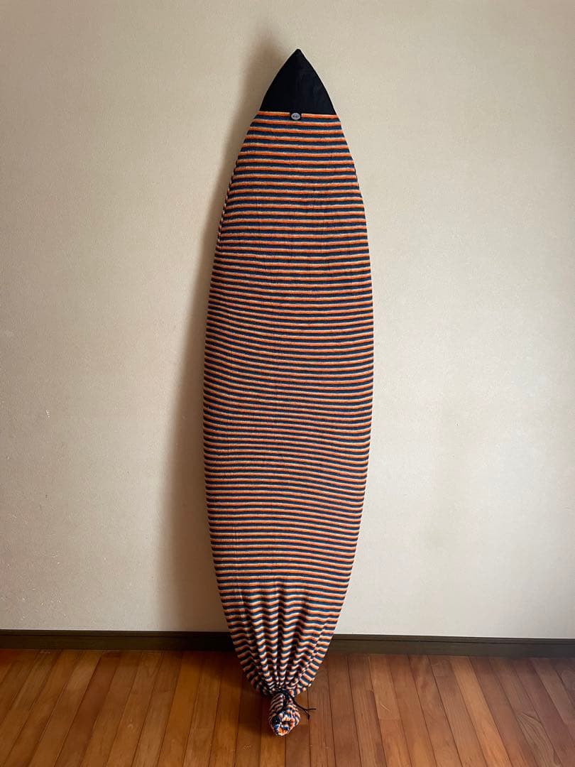 【手渡しのみ】threeweather PU BLACKS 6'6\"サーフボード
