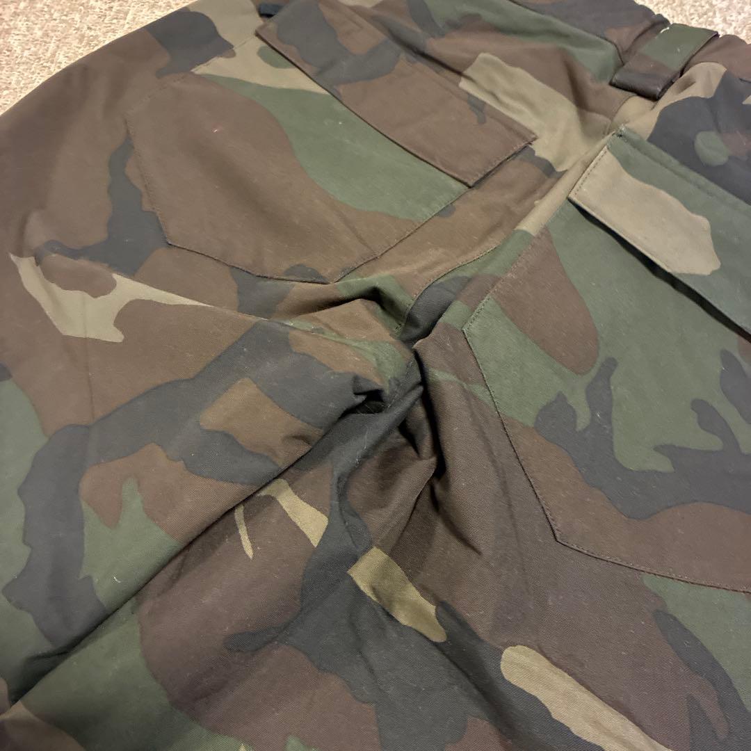 THE NORTH FACE スノーボードウェア パンツ　カモフラージュ　迷彩柄