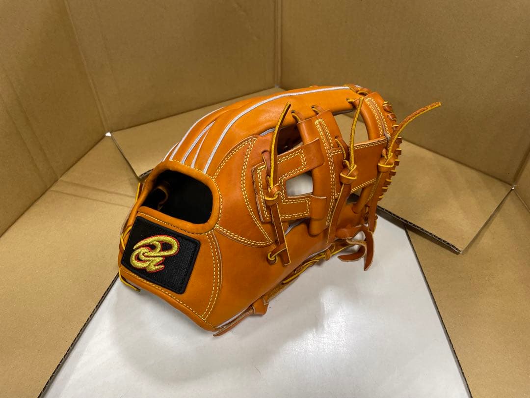 値下げ交渉不可 ドナイヤ軟式内野手用グローブ