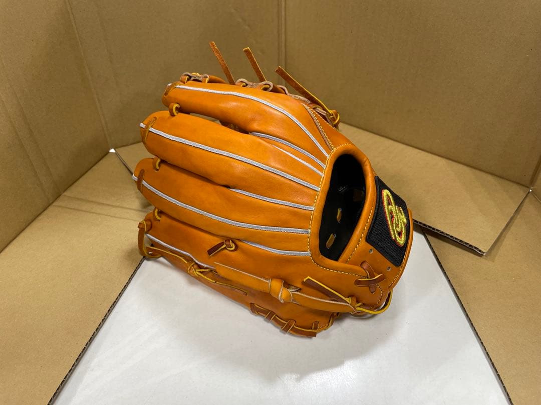 値下げ交渉不可 ドナイヤ軟式内野手用グローブ