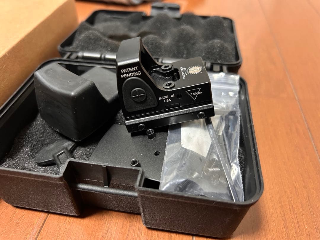 Adjustable LED RMR サイト トリジコン レプリカ