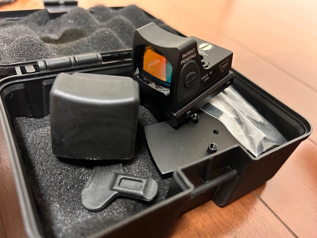 Adjustable LED RMR サイト トリジコン レプリカ