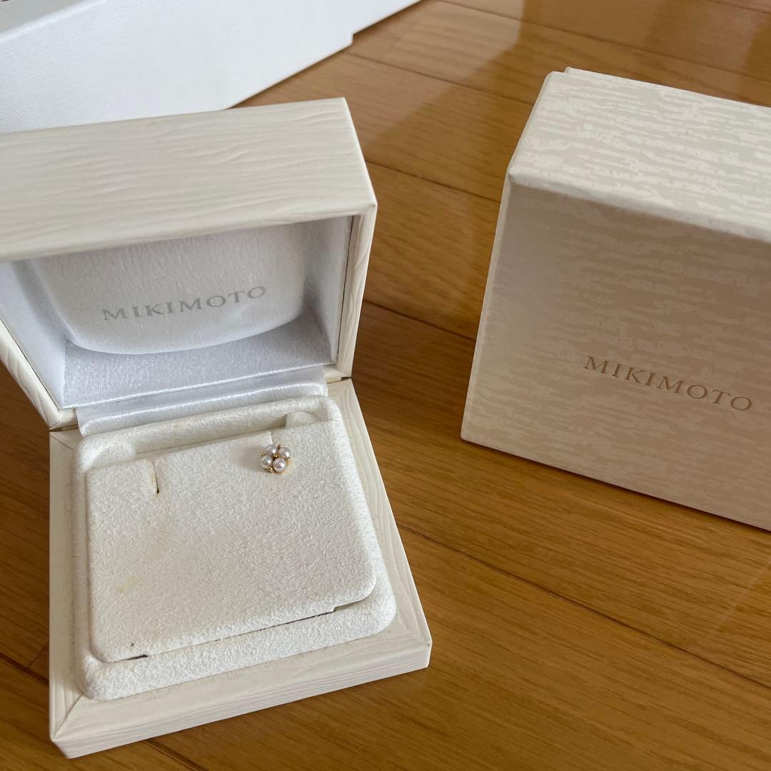 ミキモトパールピアス