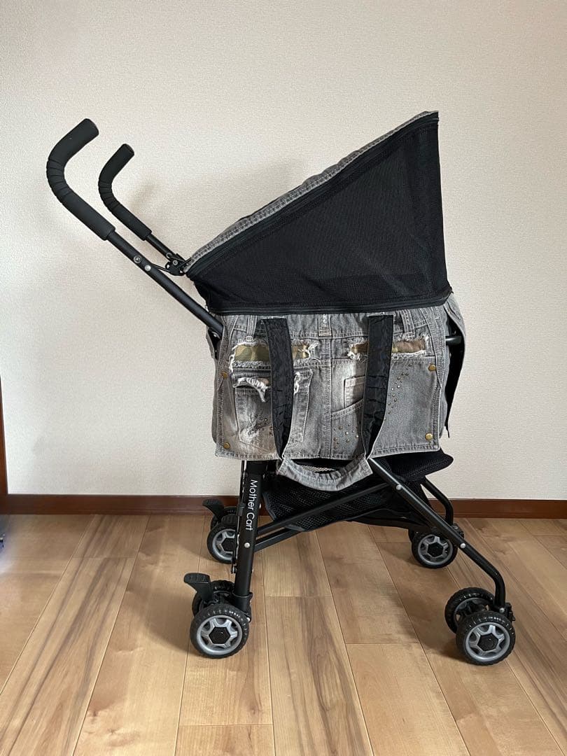 マザーカート ミニバギーパリエロ キャリーカートペットカート のバッグ