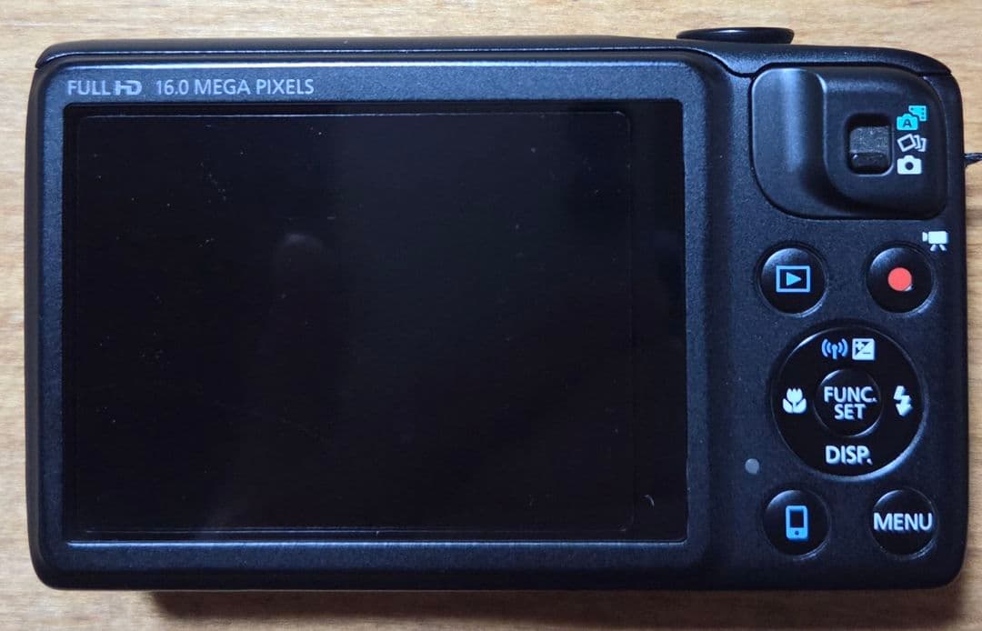 美品 Canon PowerShot SX600 HS Wi-Fi ブラック