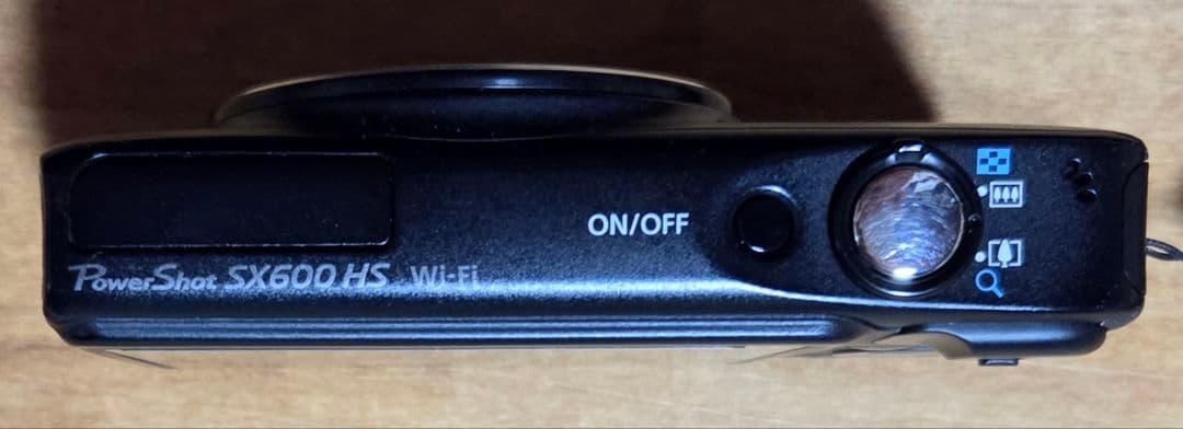 美品 Canon PowerShot SX600 HS Wi-Fi ブラック