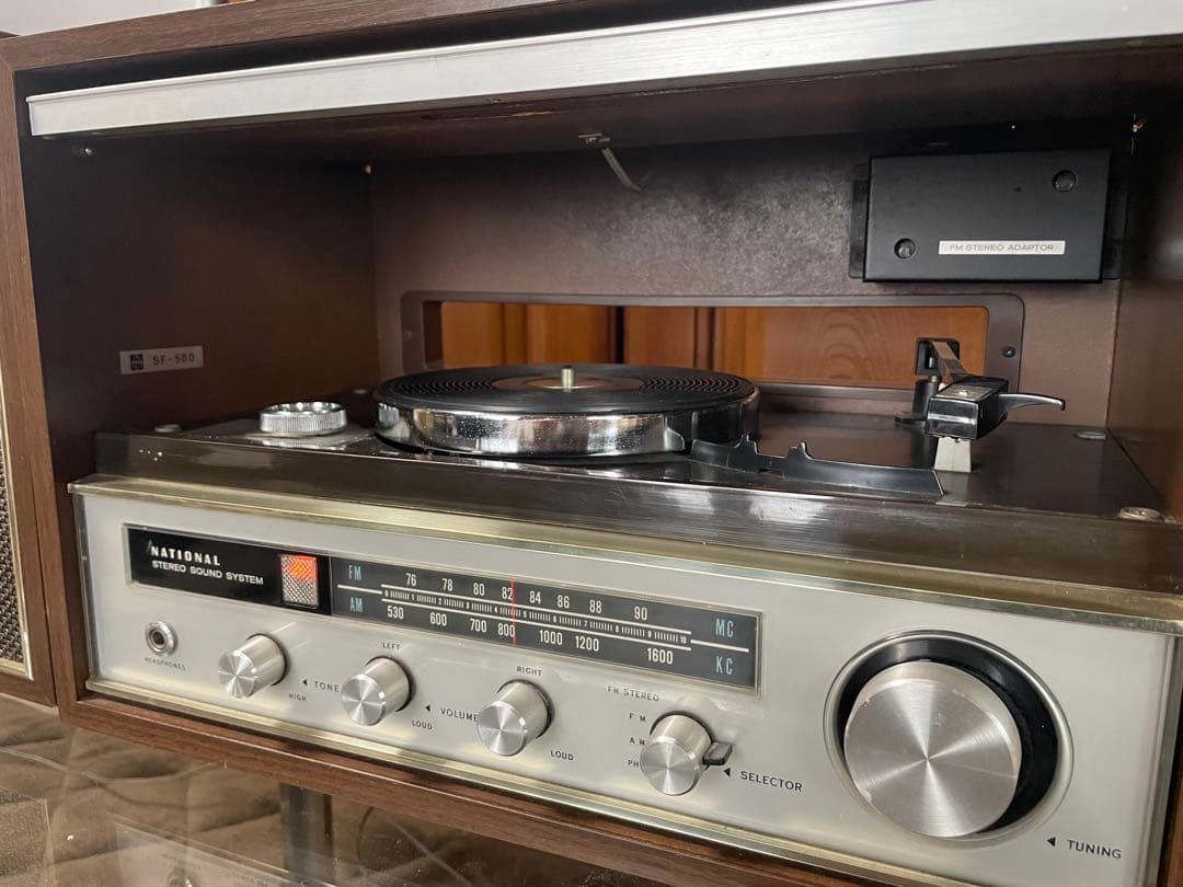 ナショナル ステレオ サウンド システム SF-580