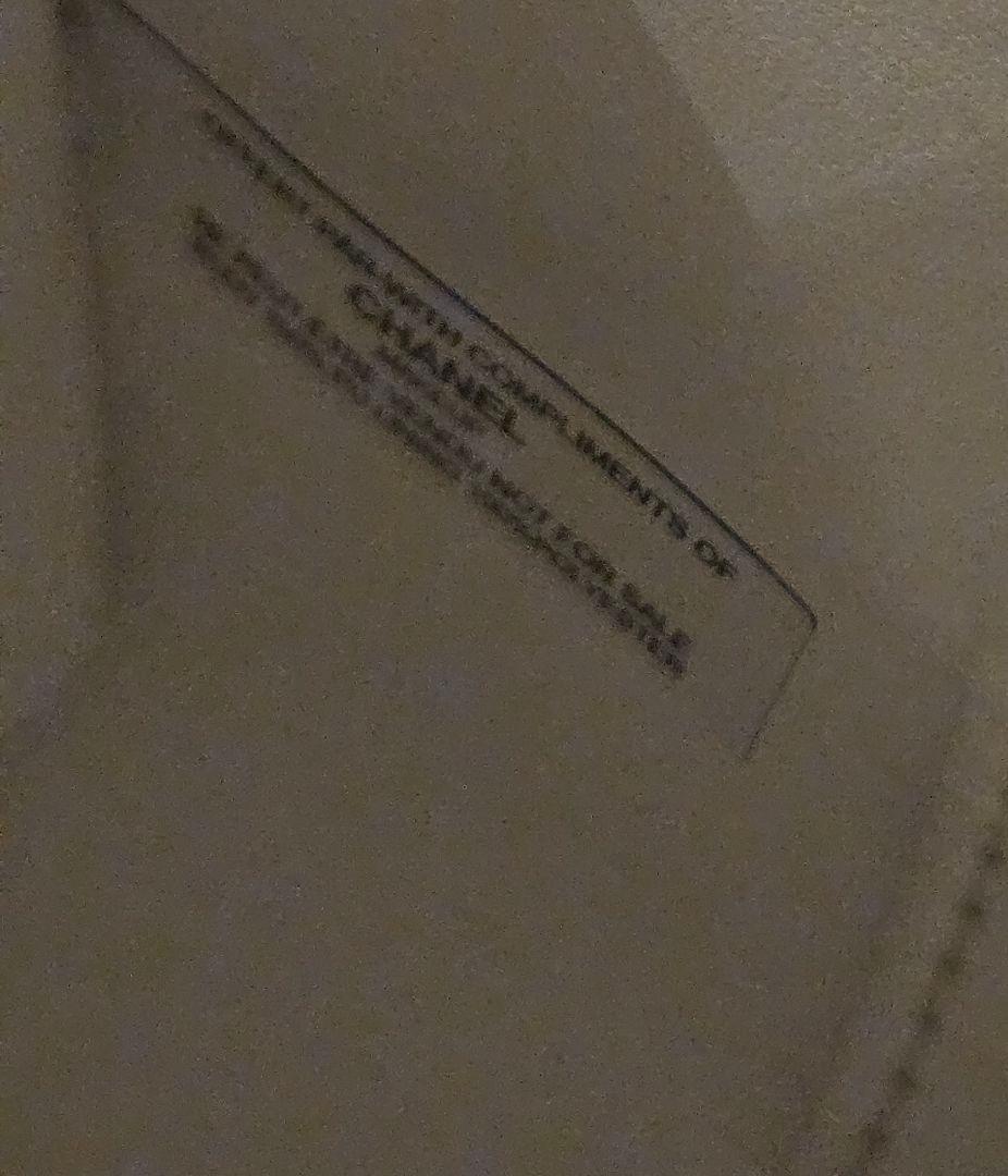 シャネル ノベルティ チェーンショルダーバッグ（ホワイト）