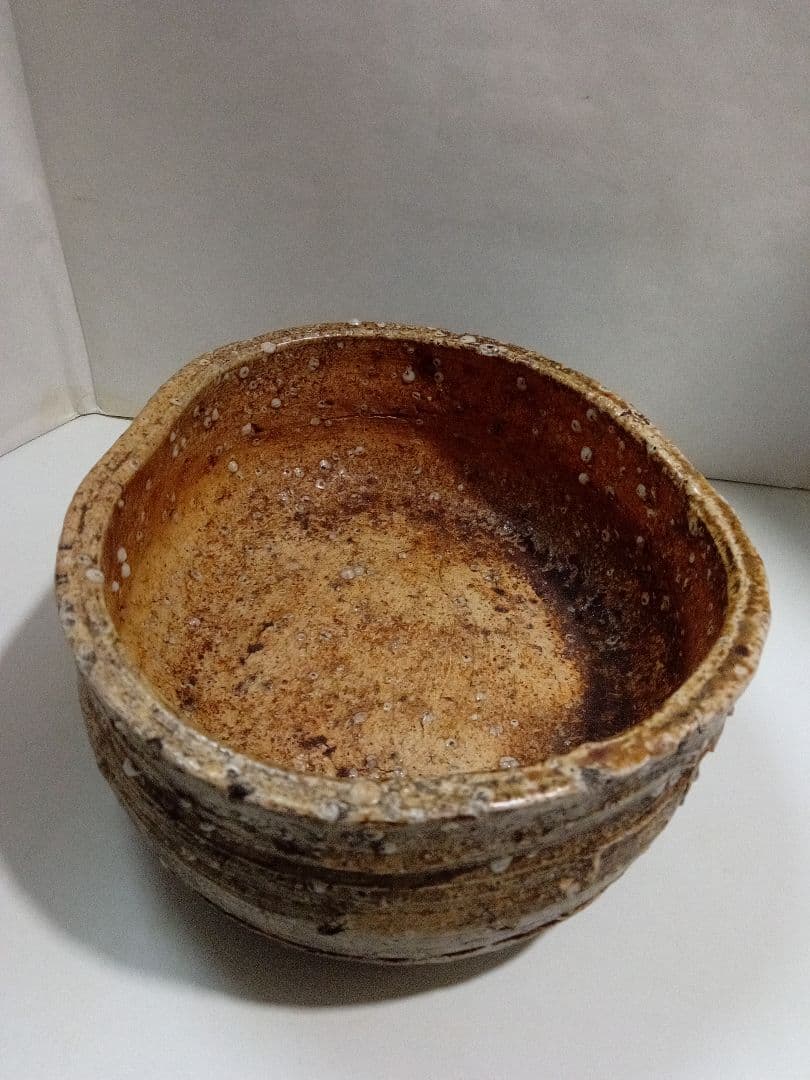 レトロ　陶器　花器　菓子器