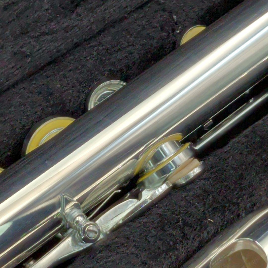 フルート　調整済　美品　プレイテック　リングモデル