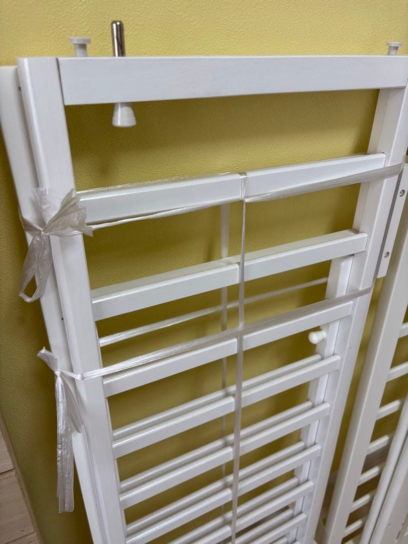 KATOJIハイポジションベビーベッドアーチ（ホワイト）