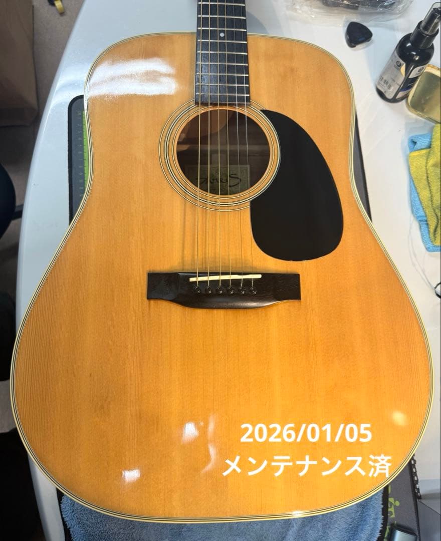 Three S W-150 ドレッドノート アコースティックギター セット