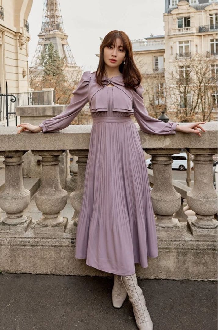 ハーリップトゥ Herlipto La Rochelle Pleated