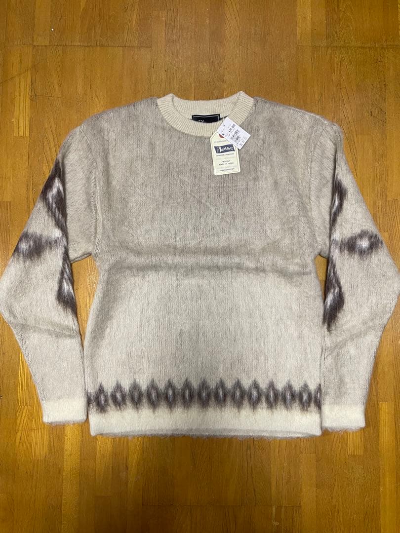 Pherrow's フェローズ　モヘア混セーター M（38）サイズ　未使用