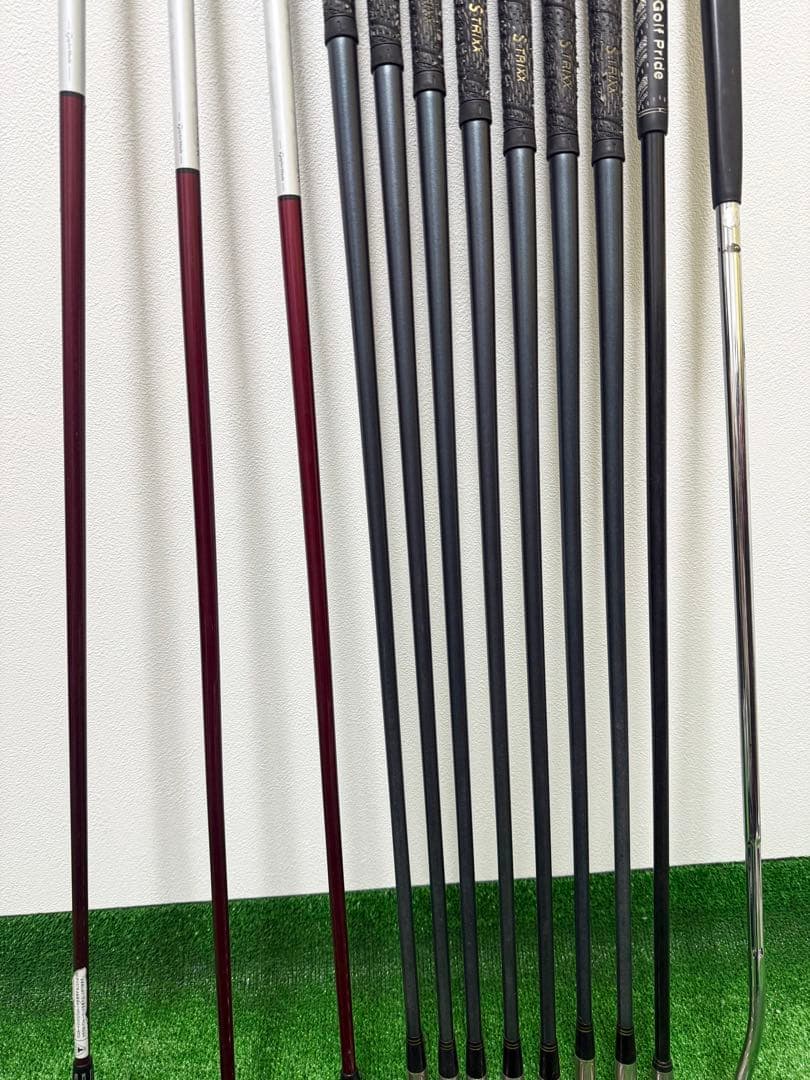 テーラーメイド スリクソン 初心者 メンズ ゴルフクラブセット フルセット 一式