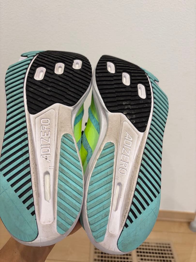 アディゼロSL2Ｍ　26.5 adidas Adizero