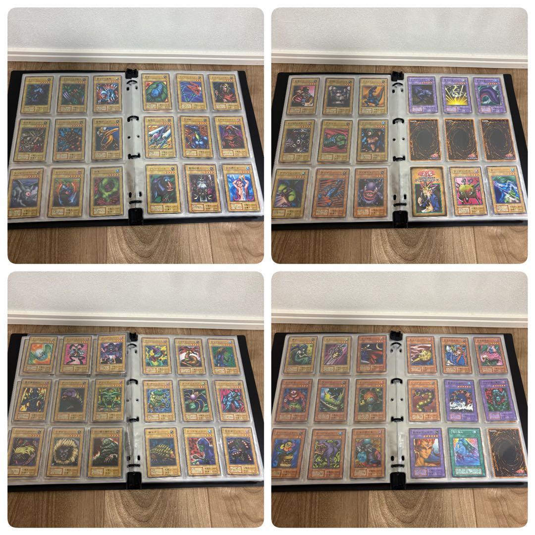 【美品】遊戯王　初期ノーマル602種　復刻ノーマル105種　コンプ品　まとめ売り
