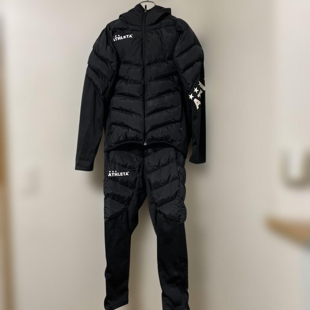 アスレタ ATHLETA 中綿ジャケット セットアップ