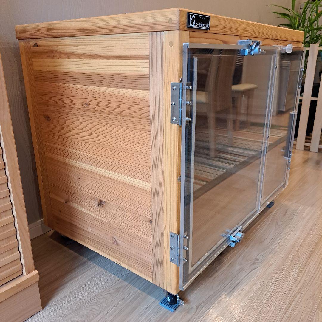 犬小屋製作工房K防音ケージ