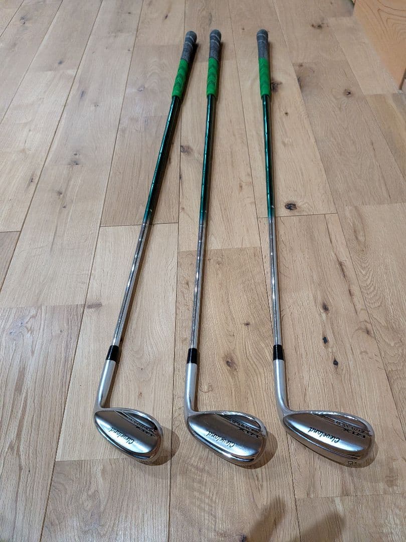 Cleveland RTX　ジップコア　ウェッジ　3本セット